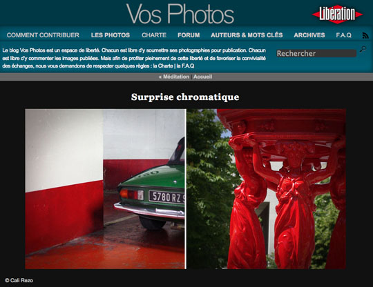 photo blog Libération