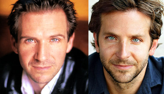 Ralph Fiennes & Bradley Cooper ressemblance - cali rezo 2013