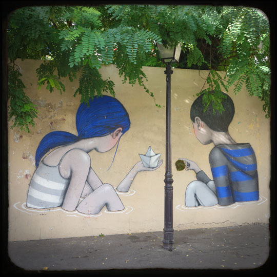 Street Art - Paris -13e arr - Cali Rezo