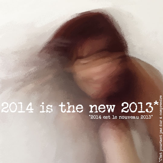 Bonne année 2014 - cali rezo - janvier