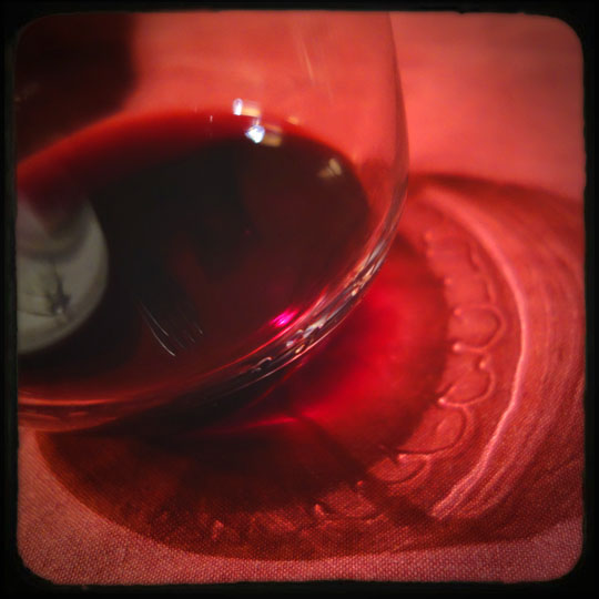 Rouge - ombre verre vin - cali rezo 2014 - photo