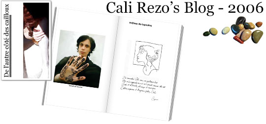 Bannière pour la préface du blog papier Cali Rezo 2006 - par Capu
