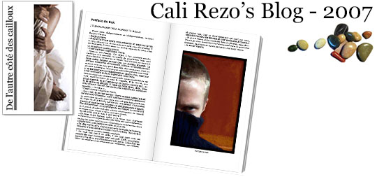 Bannière pour la préface du blog papier Cali Rezo 2007 - par Kek