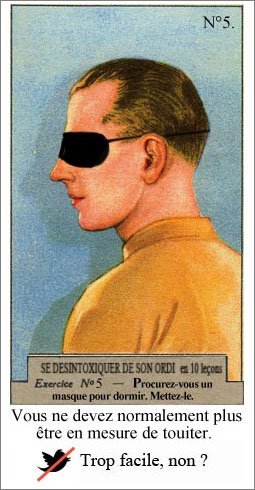 manuel du geek qui veut décrocher de son compûteur