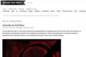 Design you trust - encart