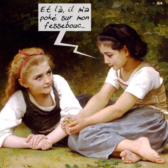 facebook - bouguereau