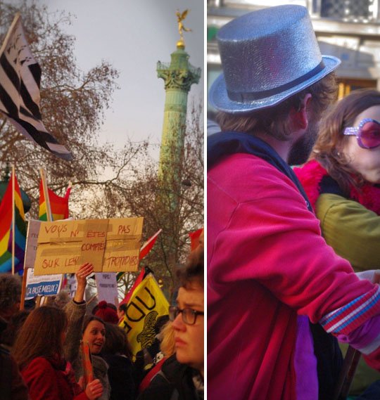 Manifestation pour l'égalité pour tous, 27 janvier 2013, Paris