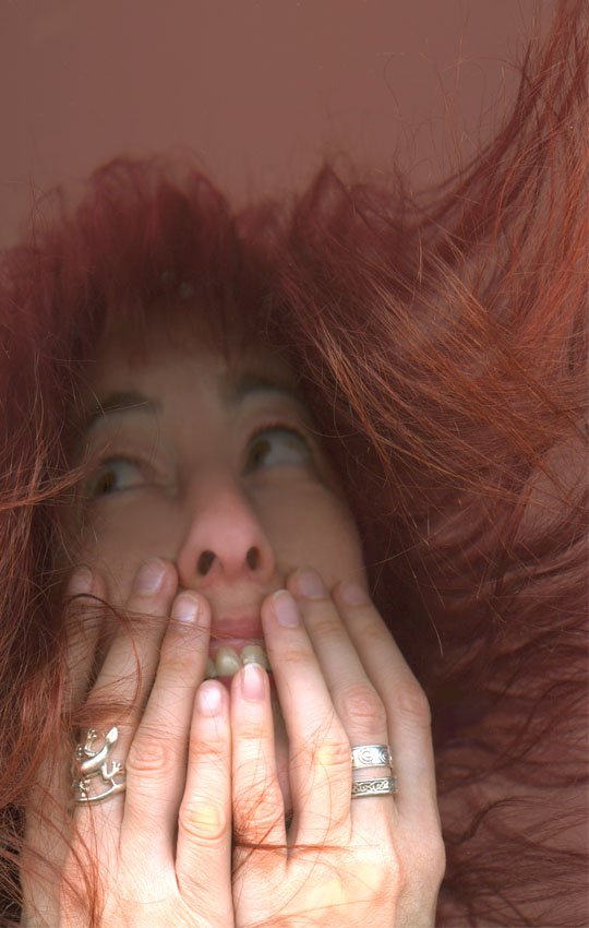 cali rezo rousse - mai 2013 - photos - autoportrait
