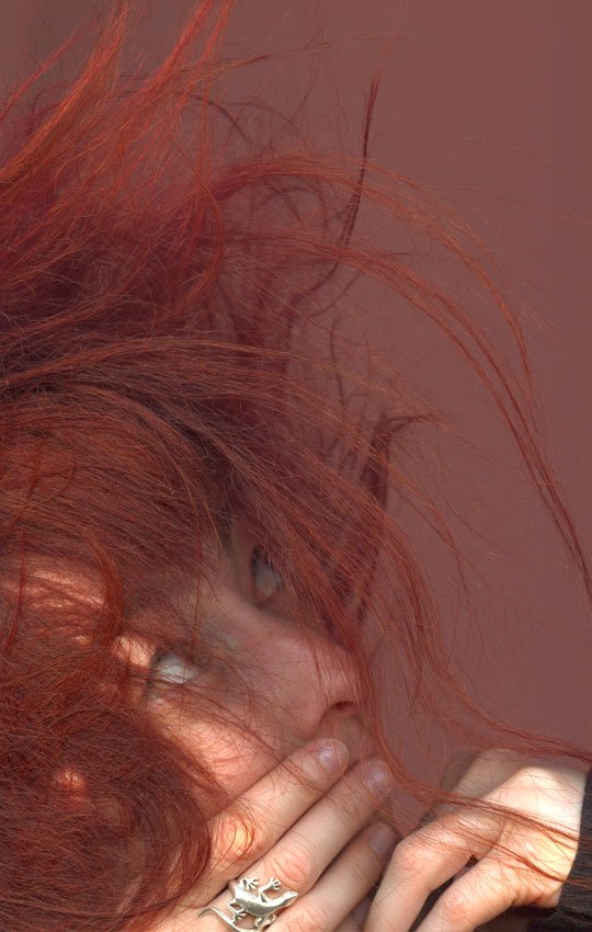 cali rezo rousse - mai 2013 - photos - autoportrait