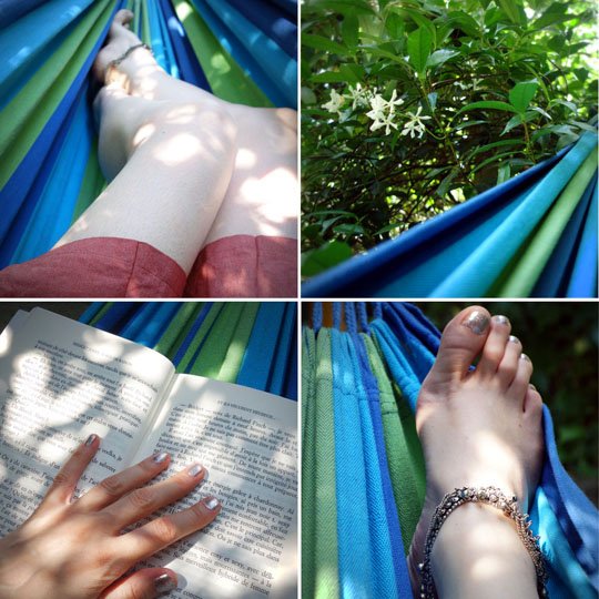 Photos cali rezo - Hamac et soleil