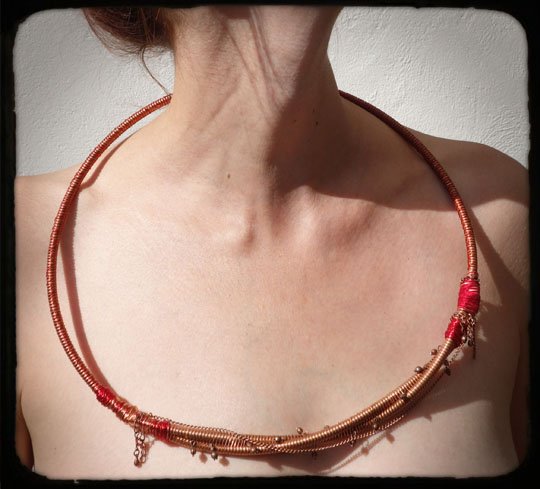 collier - bricolage - cali rezo, sep 2013 collier - bricolage - cali rezo