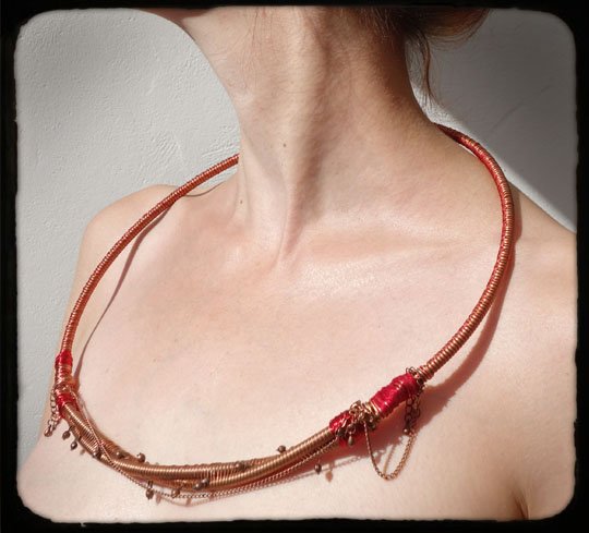 collier - bricolage - cali rezo, sep 2013 collier - bricolage - cali rezo