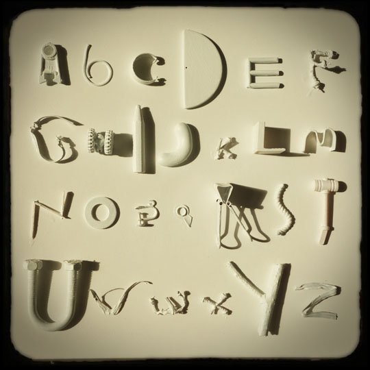 Alphabet cali rezo