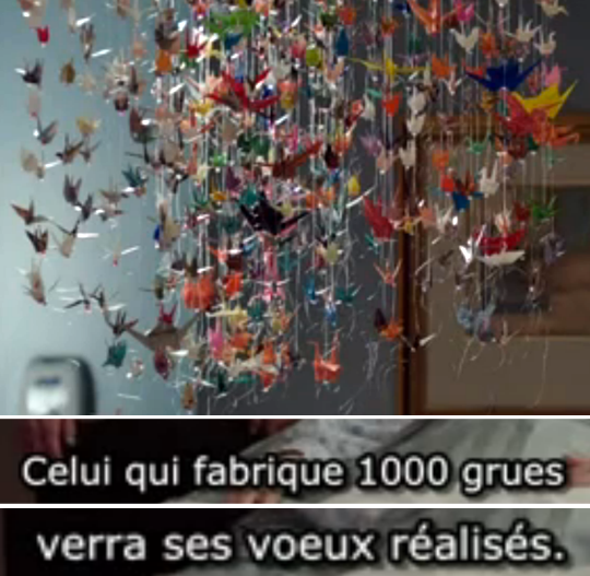 grues papier - 