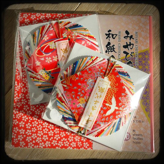 Papier origami, oct 2013 Papier origami