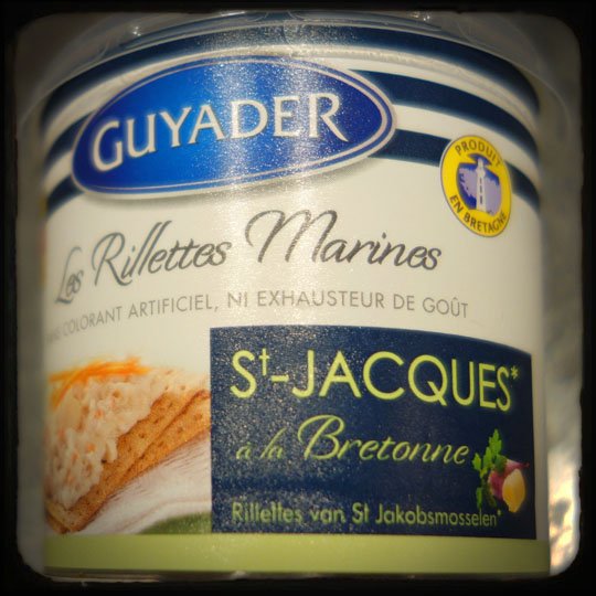 Rillettes de la mer pas trop trop bretonnes en fait, oct 2013 Rillettes de la mer pas trop trop bretonnes en fait