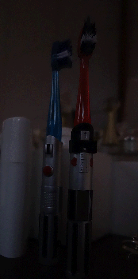 Brosses a dents star wars, dec 2013 Robe cadeau Westwood