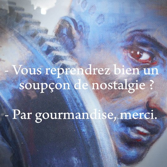 Enki Bilal - nostalgie - cali rezo - décembre 2013