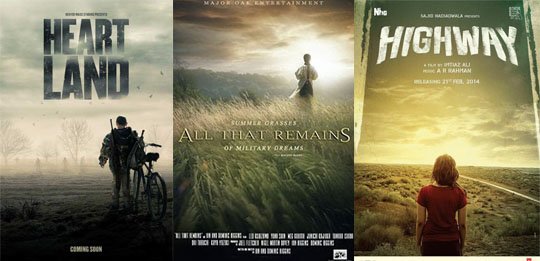 Affiches cinéma 2014 - thème terre, jan 2014 Affiches cinéma 2014 - thème terre