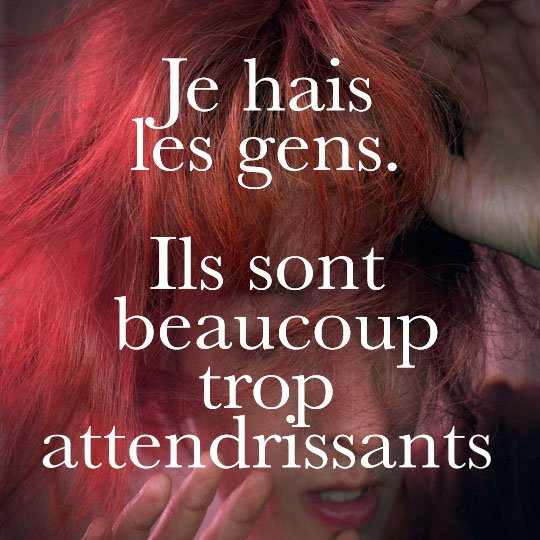 Je Hais les gens - cali rezo - photo autoportrait janvier 2014, jan 2014 Je Hais les gens - cali rezo - photo autoportrait janvier 2014