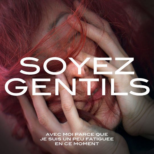 Soyez gentils avec moi - cali rezo, jan 2014 Soyez gentils avec moi - cali rezo
