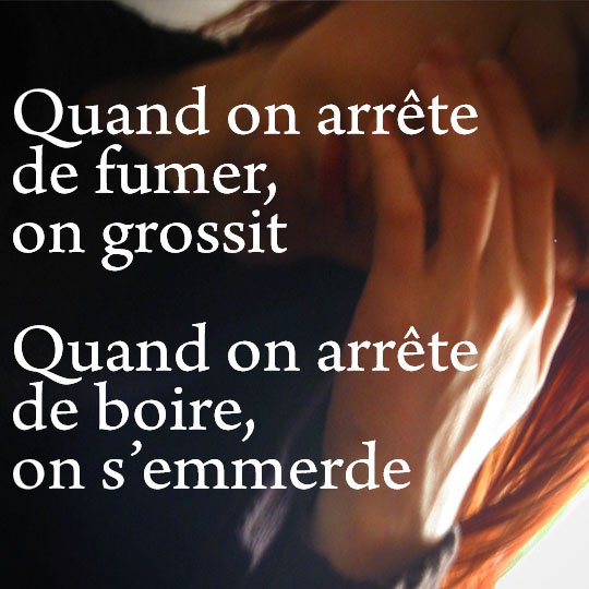 Arrêter tout - cali rezo 2014