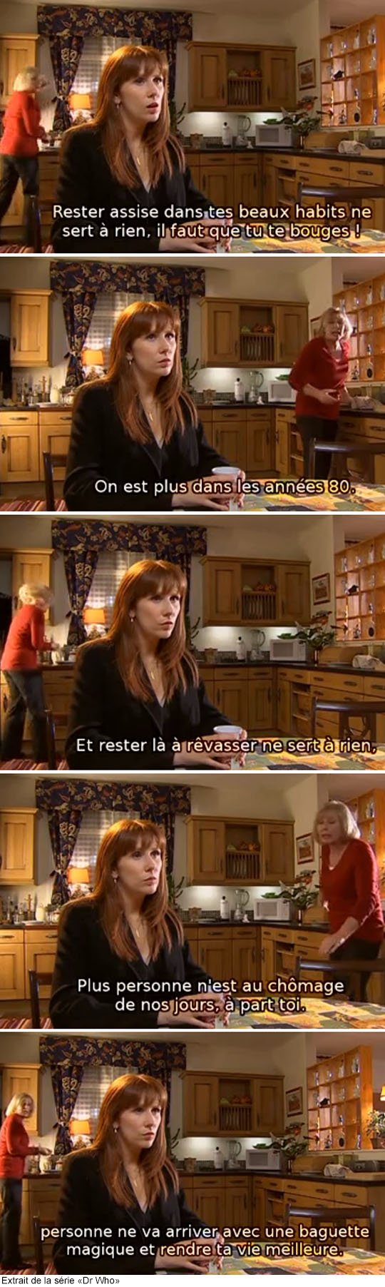 Donna - Dr Who saison 4, mar 2014 Donna - Dr Who saison 4