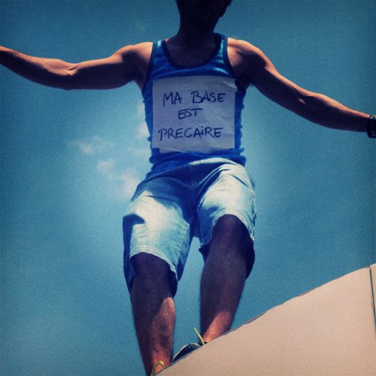 Manifestation des intermittents à Paris - 16 juin 2014