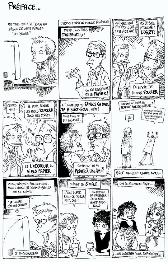 Préface blog papier Boulet, fév 2014 Préface blog papier Boulet
