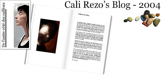 Bannière pour la préface du blog papier Cali Rezo 2004 - par Chex, fév 2014 Bannière pour la préface du blog papier Cali Rezo 2004 - par Chex