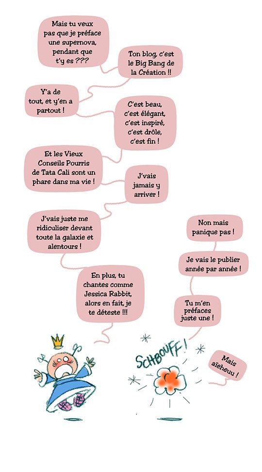 Préface blog papier PrincessH, fév 2014 Préface blog papier PrincessH