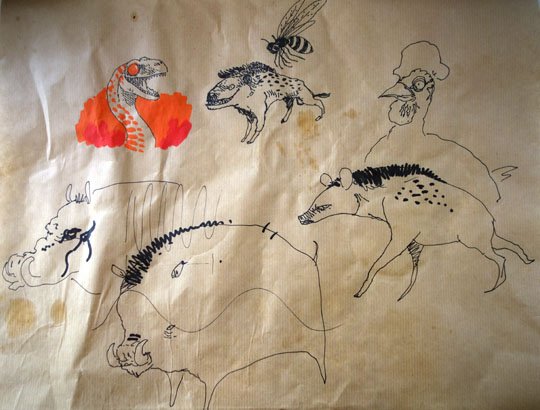 Dessins de Boulet