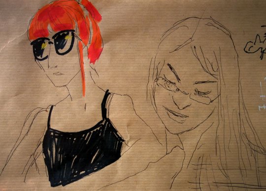 Dessins de Capu