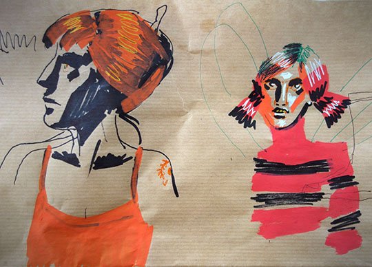 Dessins de Capu