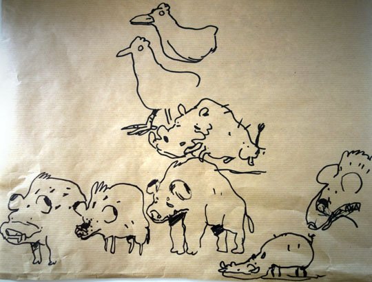 Dessins de Libon