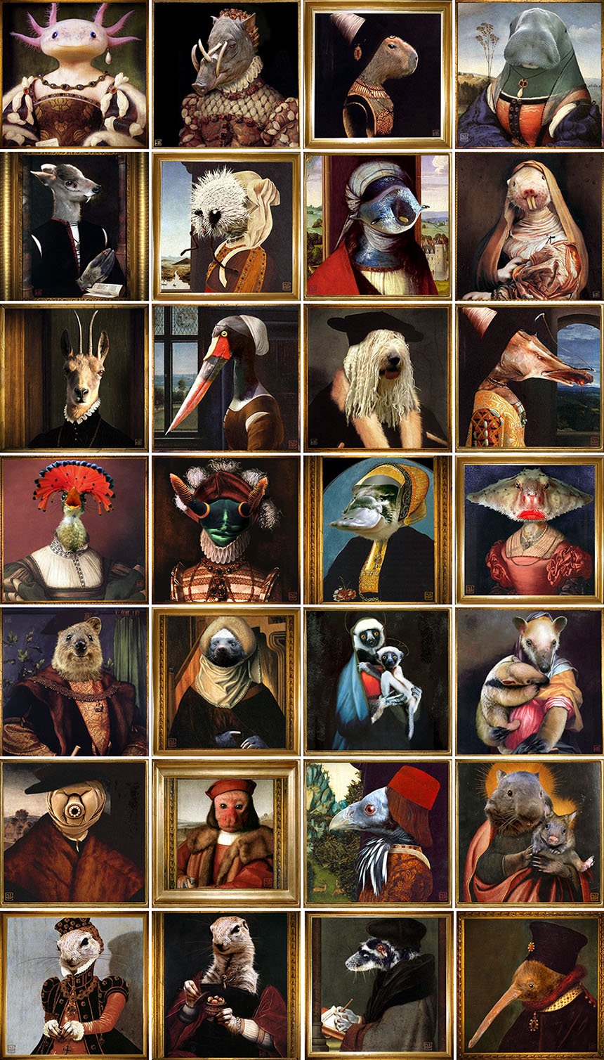 Faune d'une Renaissance imaginaire