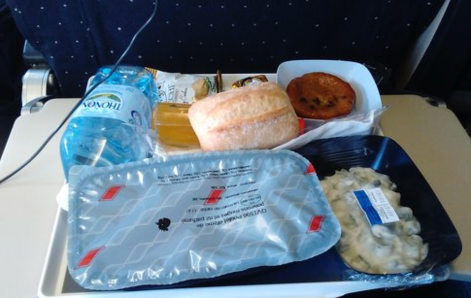 Plateau repas Air France actuel
