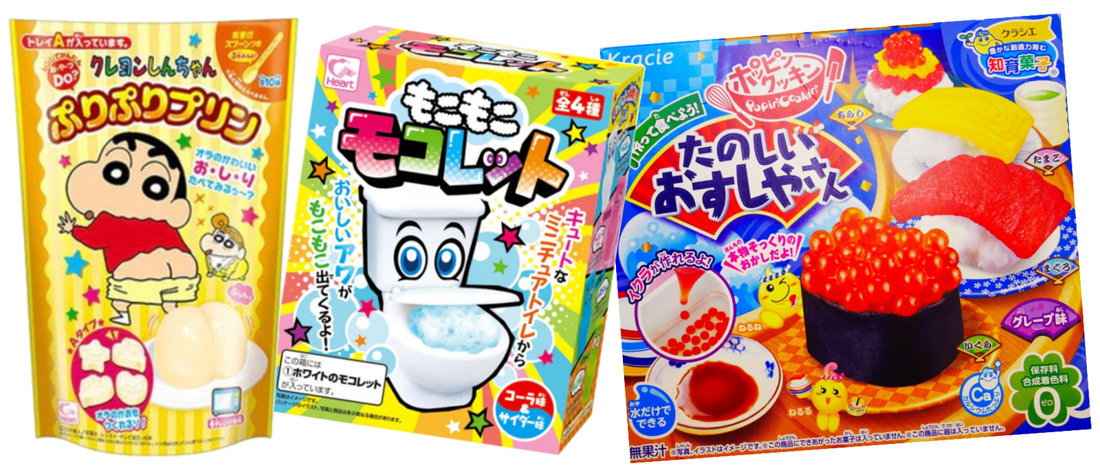 Bonbons au bon goût variés
