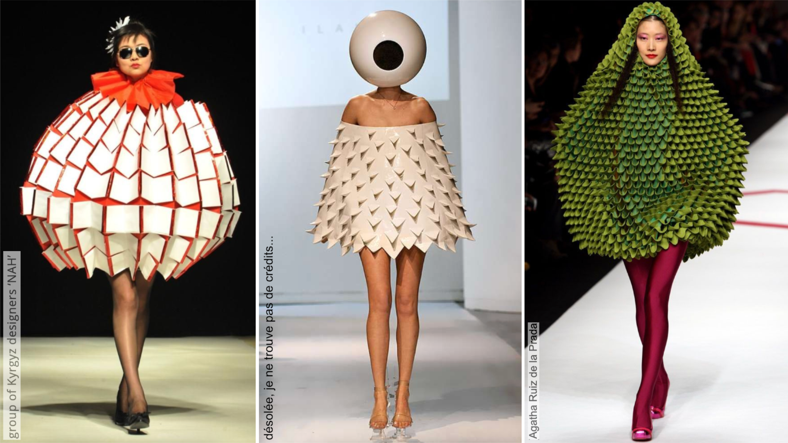 Fashion sans les bras