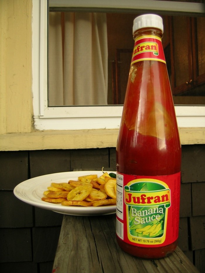 Ketchup à la banane