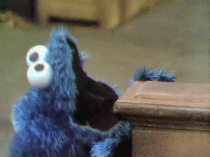 muppet show - cookie