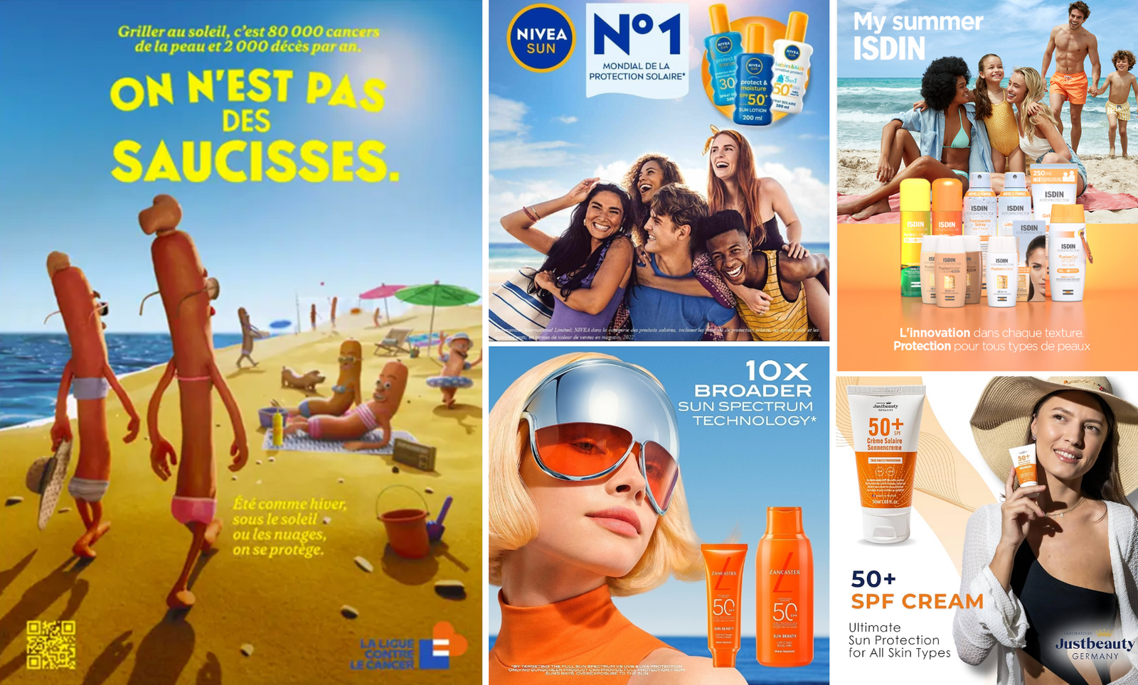 Publicités pour produits solaires 2025