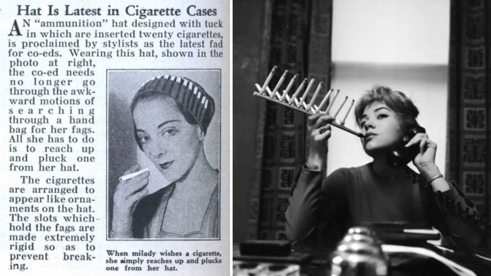 cigarets holders