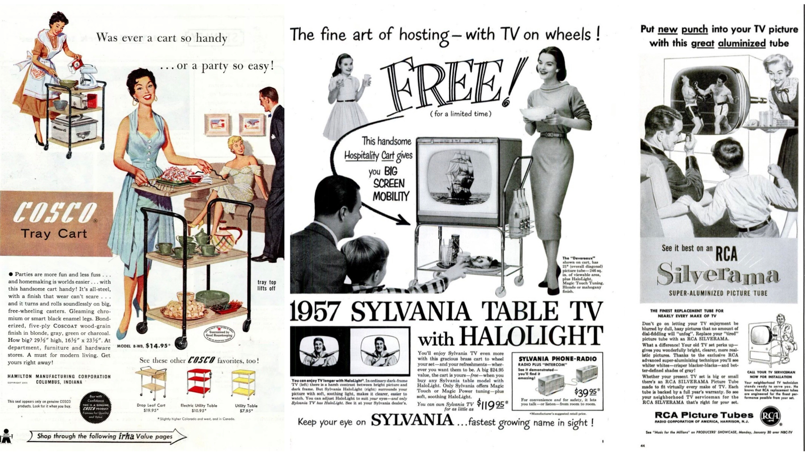 publicité vintage sexiste