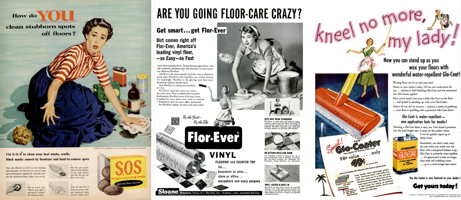 publicité vintage sexiste