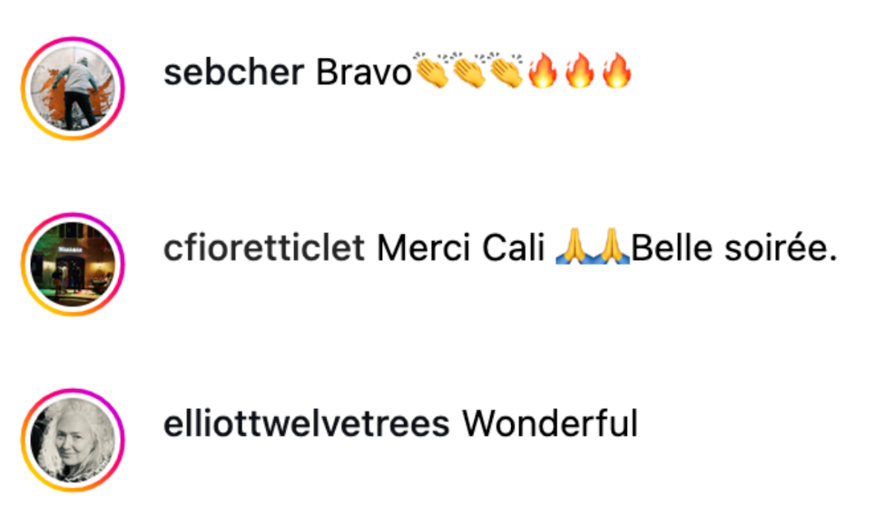 commentaires insta