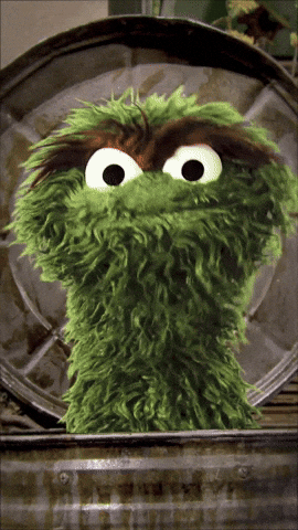 Green muppet