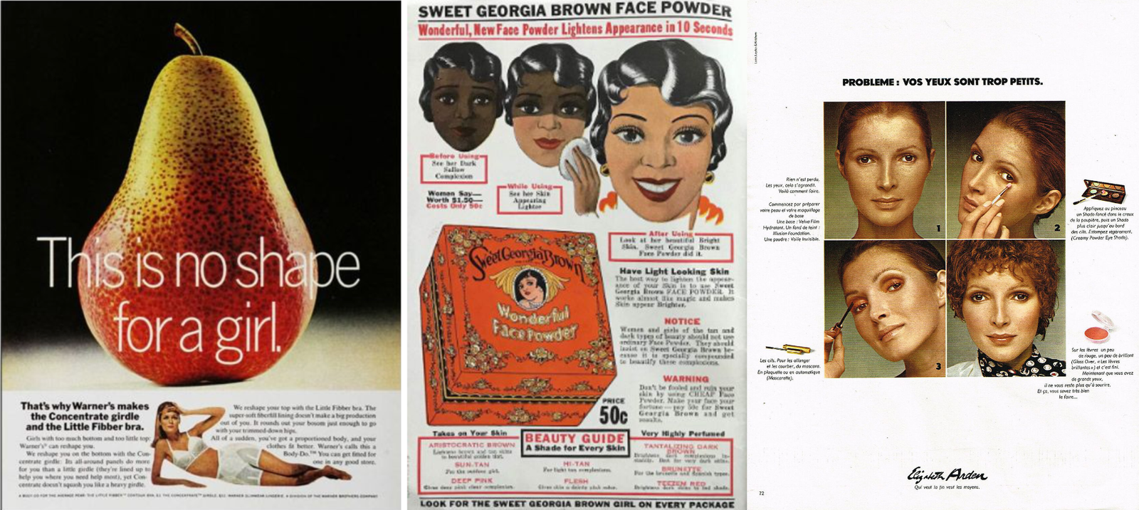 publicités vintage sexistes