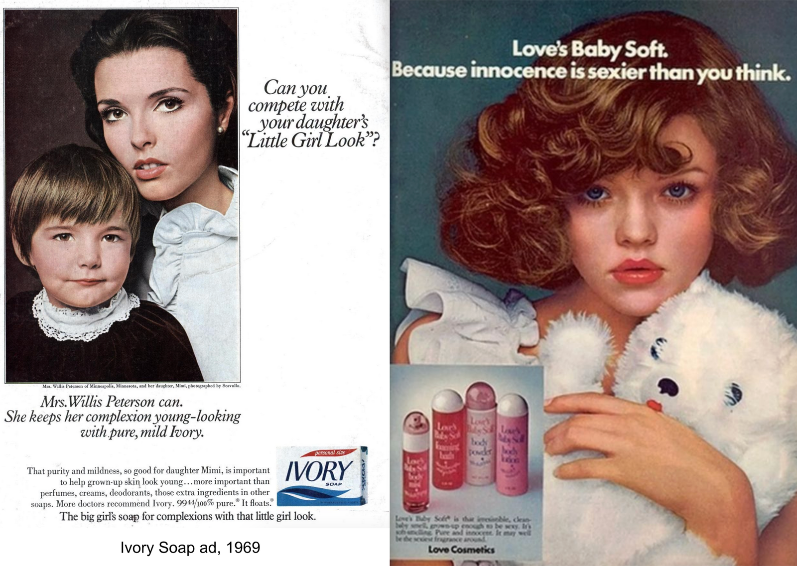 publicités très sujettes à caution