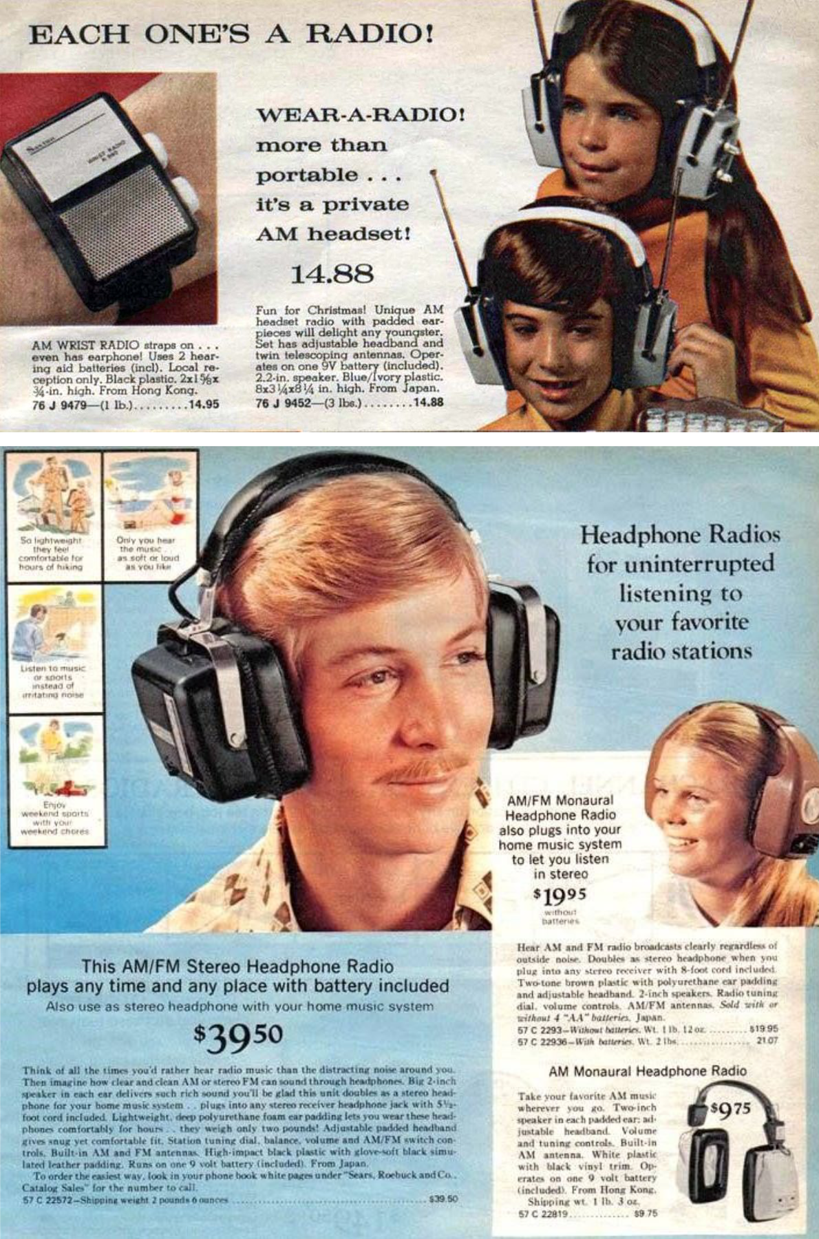 Publicite-advertising pour casque audio